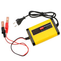 Cargador De Batería De Coche Y Motocicleta 2A 12V Automático 3 Etapas Para Baterías De Plomo Ácido AGM GEL Con Pantalla LCD Inteligente - details 6