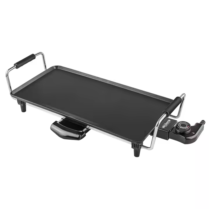 KUKEN Plancha Asar Elec. 43X23cm  2000W - 1