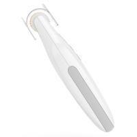 Hello Face EMS Titanium Derma Roller 540 Agujas Rejuvenecimiento Colágeno Micro Corriente Vibración LED Con 2 Cabezales De Rodillo - details 8