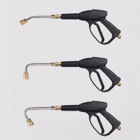 Lance De Lavadora De Presión Con Extensión 4000PSI Con Pistola De Rociador Conector Rápido 1/4 Herramienta Manual - details 3