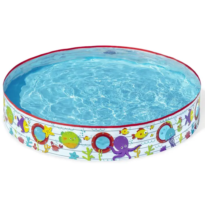 Piscina infantil de expansión Fish 152 x 25 cm Bestway 55029 - 1