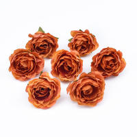 Rozas De Rosas Artificiales De 4CM Para Bodas Y Decoración Navideña 10/30 Piezas Accesorios De Boda Adornos Para El Hogar Y Scrapbooking - details 14
