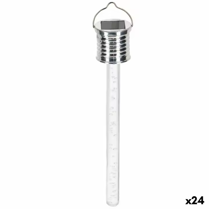 Lámpara solar Aktive 3 x 17,5 x 3 cm (24 Unidades) - 1