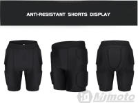 Chaqueta De Motocicleta Para Hombres Con Armadura Protección Moto Motocross Racer Gear De Capa Básica Equipamiento Protector - details 14