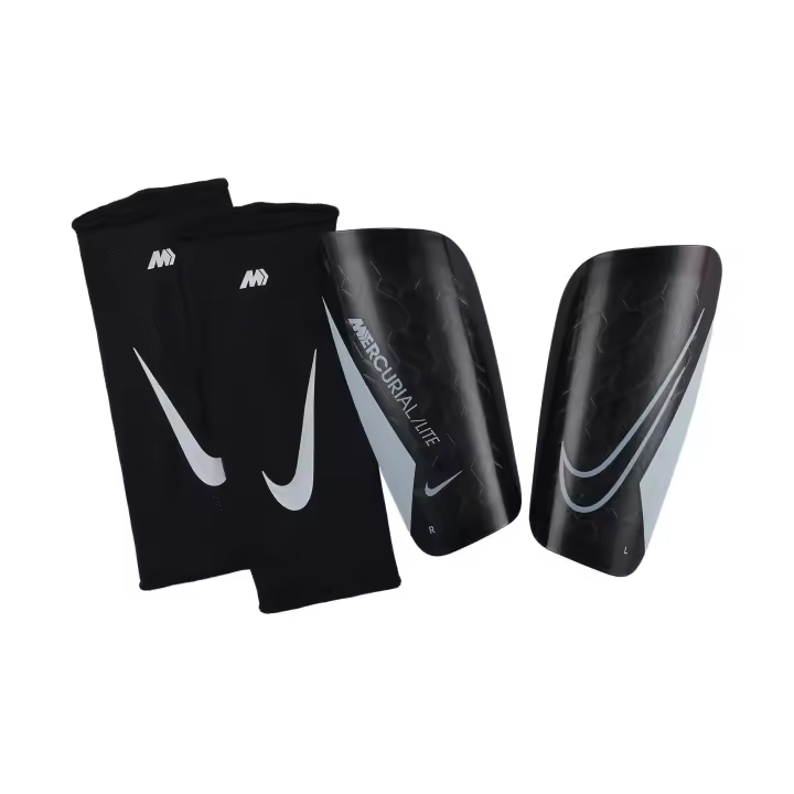 ESPINILLERAS NIKE MERC LITE NEGRAS - 1