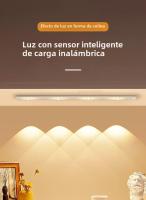 Luz LED Blanco/ Negro Recargable USB Con Sensor De Movimiento Para Iluminación De Armarios Y Cocinas Tamaños 20CM/30CM/40CM/50CM - details 1