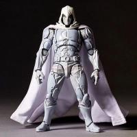 Figura De Acción Moon Knight 16cm Modelo Anime PVC Decoración De Escritorio Regalo De Cumpleaños Para Amigo Juguete De Colección - details 0