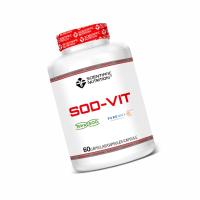 SOD-VIT | Cápsulas de fácil asimilación | 60 cápsulas | Scientiffic Nutrition - details 1