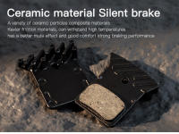 Freno De Bicicleta De Resina Pads Para Carretera MTB Compatible Con Shimano L03a Ultegra R9170 R8070 R7070 Rs805 Rs505 Xtr M9100 K02s - details 2