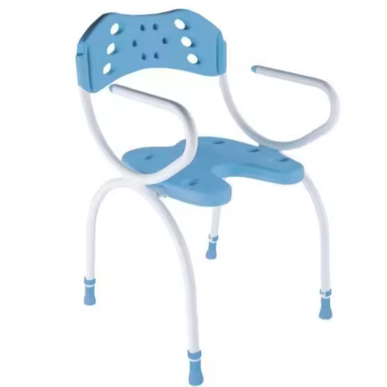 Silla con Respaldo para Ducha Forma de U Ortoprime Ortoprime - 1