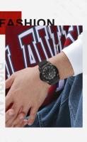 Reloj De Pulsera Para Hombre NAVIFORCE 2024 Lujo Deportivo Militar a Prueba De Agua Con Calendario Cinta De Goma Quartzo Reloj De Moda Casual - details 4