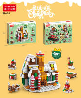 Juego De Construcción Toylinx 6 En 1 Serie Navideña Venta Al Por Mayor Y Por Piezas Blocs Creativos De Pueblito De Invierno DIY Regalo De Navidad Para Niños - details 2