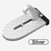 CAER Plegable Pedal De Puerta De Coche Latch Universal Punta De Seguridad Herramienta De Aluminio Pedal Auxiliar De Caminar - details 10