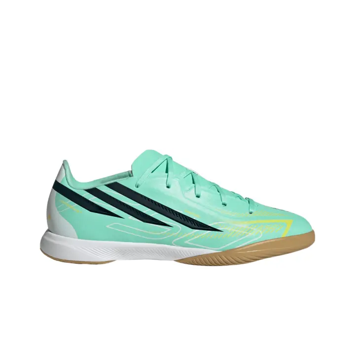 BOTAS FÚTBOL NIÑO Adidas F50 LEAGUE IN JR VEAMNE VERDE - 1