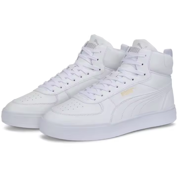 Zapatillas Puma Caven Mid para hombre en color blanco - 1