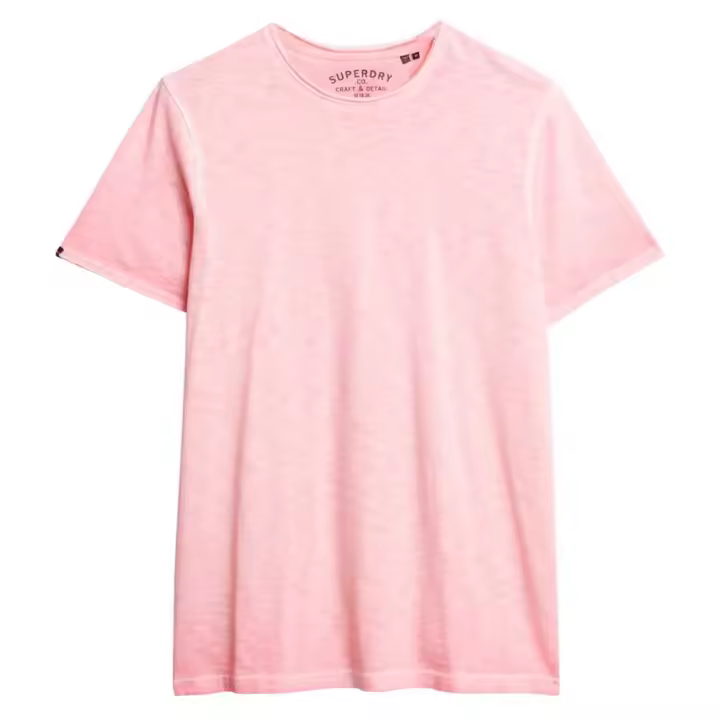 Superdry Camiseta De Manga Corta Raw Edge Slub - 1