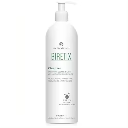 Cantabria Labs Biretix Cleanser Gel Limpiador Purificante 400 Ml - 1