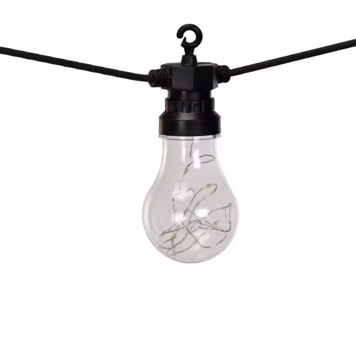 Ledkia Guirnalda Exterior LED de 10 Bombillas Juli 7.5m 2700K Blanco Cálido - 1