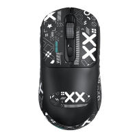 Ratón De Juego Inalámbrico Warvank X8 Recargable 500mAh Tipo-C Para Oficina Compatible Con Portátiles Y Computadoras De Escritorio - details 11