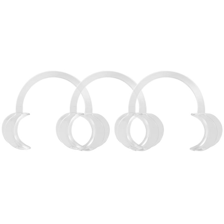 3 uds. Blanqueamiento Dental Autoclavable, Retractor de labios y mejillas, abridor de boca para dentista, uso repetido, M