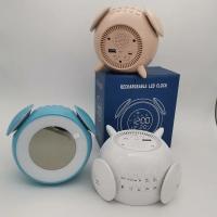 Reloj De Alarma Con Luz LED Y Modo Atardecer Luz De Despierto Infantil Luz Ambiente Para La Habitación Control De Brillo - details 19