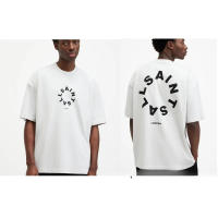Camiseta De Manga Corta Moda Verano Todas Las Santas Impresión En La Parte Superior Creativa Para Hombres Y Mujeres - details 1
