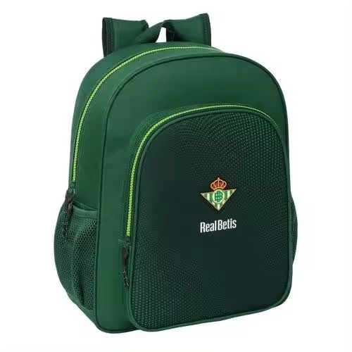 Mochila Junior Adapt.Carro Resis Agua Real Betis Balompie 38CM - 1