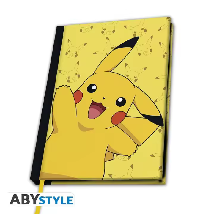 Libreta A5 - Pokemon - Pikachu - 1