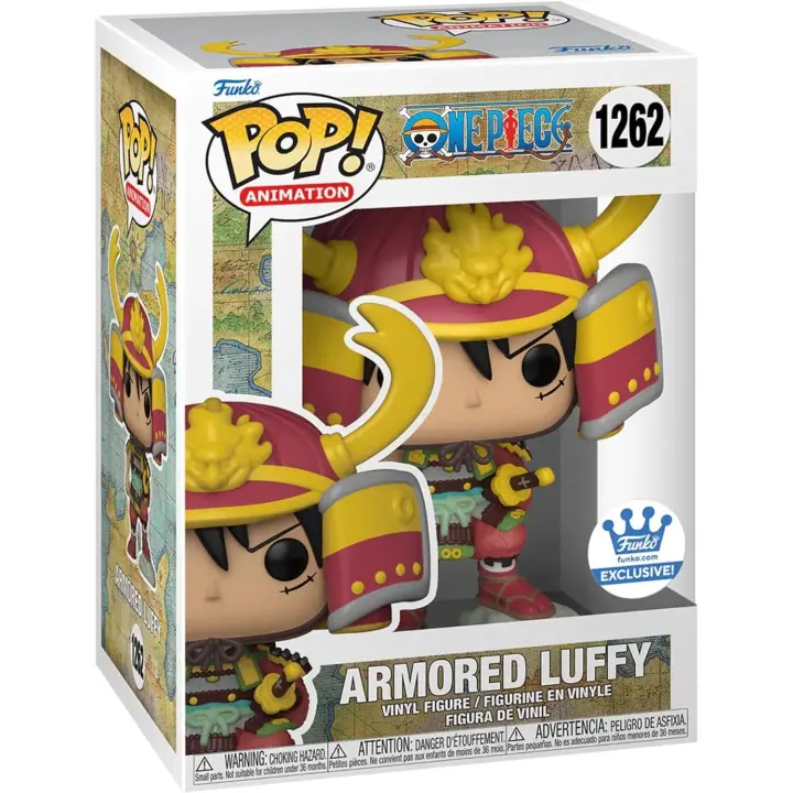 Funko Pop. De la serie One Piece, encontramos a Armored Luffy. Funko Exclusive - 1