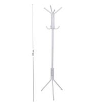 Perchero Metálico 8 Ganchos 170Cm Perchero De Pie De Estilo Minimalista Soporte Para Colgar Abrigos Sombreros Bolsos Para Oficina Hogar Resistente Práctico - details 4