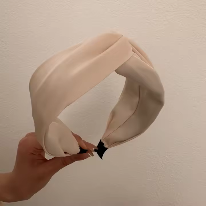 Diadema del pelo ,5069 accesorios elegantes, elementos geométricos de estilo dulce y fresco,diadema de sesa lisa con alta calidad.accesorios para el pelo. - 1