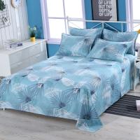Juego De Sábanas Y Fundas Para Almohadas De Algodón 3 Piezas Textil Doméstico Estilo Pastoral Sábanas Planas Y Fundas Para Almohadas Material Suave Y Transpirable - details 8