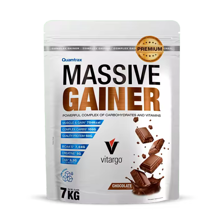 Massive Gainer Premium QUAMTRAX - 1