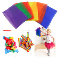 Cinta De Gimnasia Artística De Color Sólido Prop De Desempeño Para Danza Y Fitness Resistente Al Desvanecimiento Ropa Deportiva Para Niños - details 0