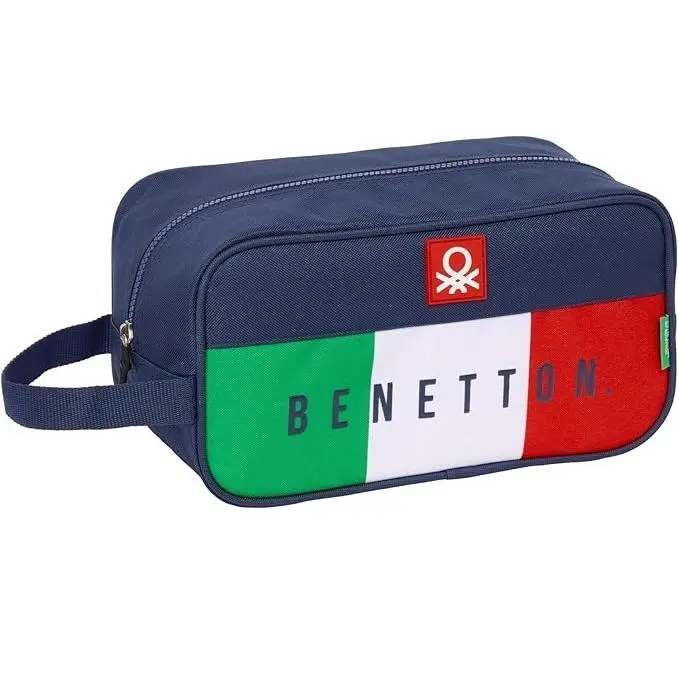 Neceser 1 Asa Adapt.Carro Benetton Flag 26X12X15Cm - 1