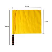 Bandera De Referee De Fútbol 1Pcs En Colores Rojo Blanco Amarillo Azul Y Verde Para Entrenamiento Y Competición Suministros De Referee - details 15