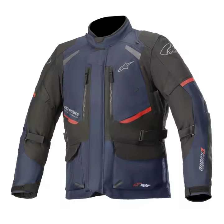 Chaqueta Invierno Moto  Alpinestars Andes V3 DRYSTAR Blue - 1