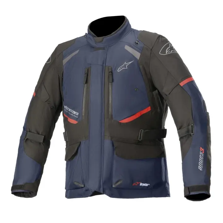 Chaqueta Invierno Moto  Alpinestars Andes V3 DRYSTAR Blue - 1