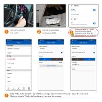 Vgate iCar pro ELM327 BT/WIFI 4.0 Herramienta De Diagnóstico OBD2 Código Lector Y Escáner Compatible Con Android Y iOS - details 1