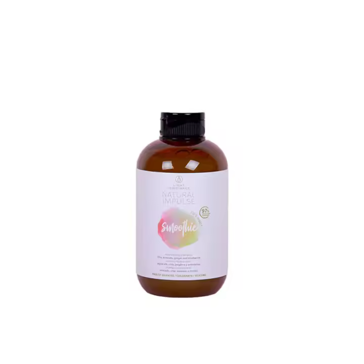 Light Irridiance Champú Natural Impulse Smoothie Shampoo | Regenerador del Cabello 100% Vegano - 1