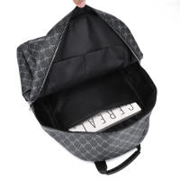 Mochila De Cuero Multifuncional Para Mujer Y Hombre Luxuria Bolso De Hombro Para Escuela Diseñador Saco De Mano Abajo De 20 Litros - details 11