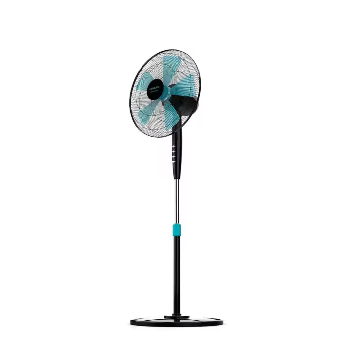 Cecotec Energysilence 510 - Ventilador de Pie - 40 W - 5 Aspas de 40 Cm Oscilante - 1
