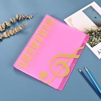 Carpeta De Música A4 Con 40 Hojas Para Piano Organizador De Documentos Y Práctica De Papel Musical Multicapa - details 9