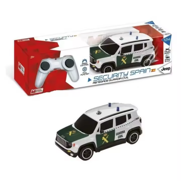 Coche Jeep Renegade Guardia Civil 1:24 Radio Control 6368600C006 - 1
