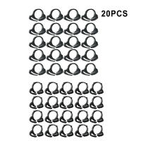 20pcs Abrazadera De Ratchete Para Riega Plástica Herramientas De Jardín Accesorios De Repuesto Para Tubo De Riega Jardín - details 2