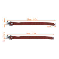 2Pcs Bandas De Pierna Para Escaleras De Tabique Repuestos Para Escaleras De Tabique Para Actuaciones En La Calle Y Mejoras En El Hogar Altos De Pared - details 0