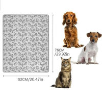 Manta De Perro Ultra Suave Y Cómoda Fuzzy Comfort Para El Mayor Calor Y Serenidad De Tu Mascota Material De Coral Fleece Lavable Mecánicamente - details 3