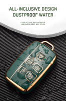 Funda De Llave De Coche TPU Para Land Rover Range Rover Sport Evoque Freelander Velar Discovery 4 Jaguar XE XJ XF Guitarra Accesorios De Automóvil - details 4