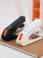 M&G 12# Clavadora De Escritorio Portátil Y Duradera Para 50 Hojas Negro/Blanco Suministro De Escritorio Tipo De Negocios - details 0