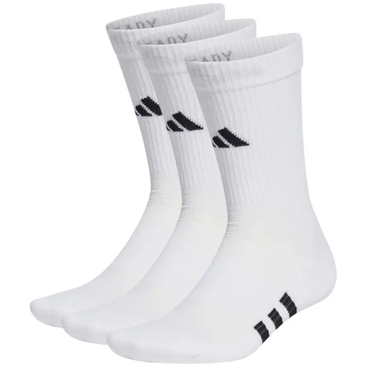 ADIDAS Calcetin Prf Cush Crew3P Unisex blanco de tenis y padel - HT3452 - 1